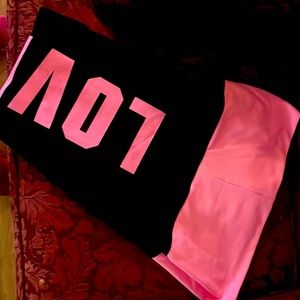 VS PINK leggings